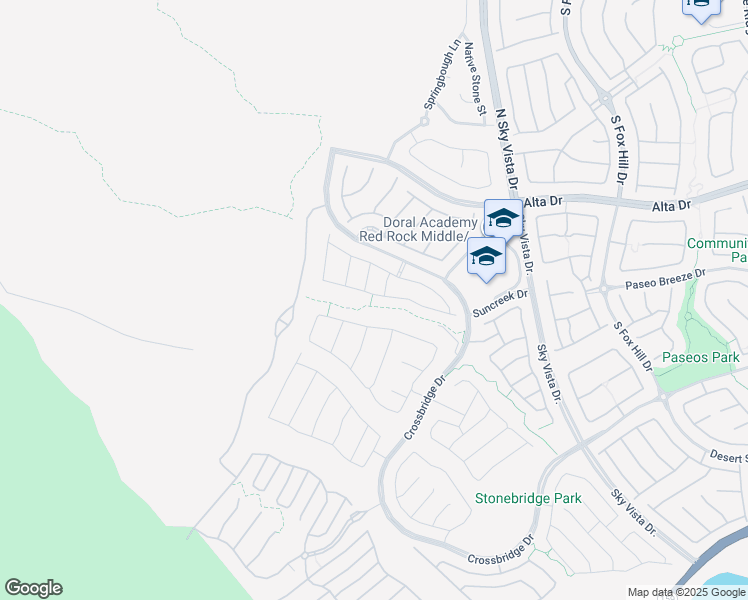 map of restaurants, bars, coffee shops, grocery stores, and more near 12555 Dolan Point Street in Las Vegas