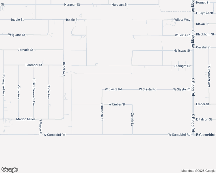 map of restaurants, bars, coffee shops, grocery stores, and more near 700 West Siesta Road in Pahrump