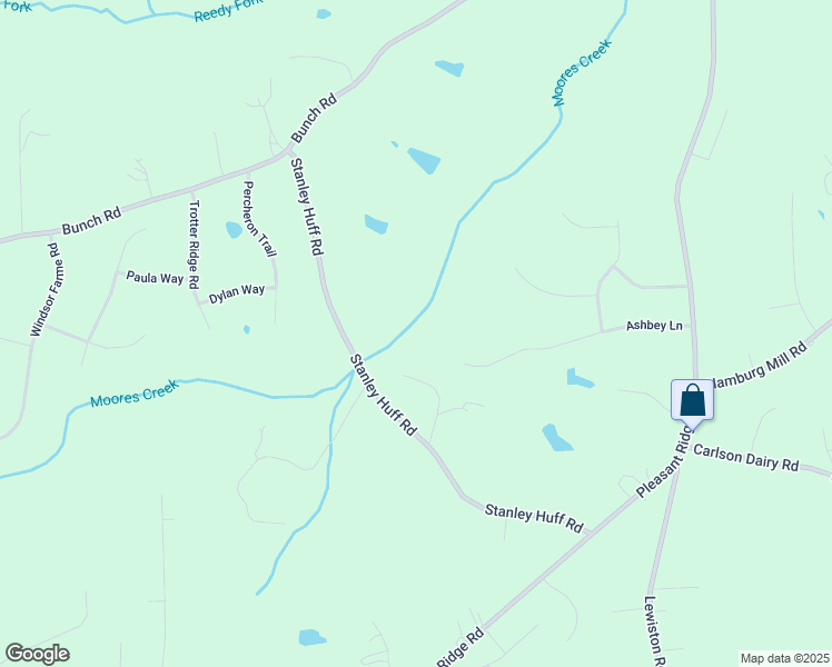 map of restaurants, bars, coffee shops, grocery stores, and more near 5440 Ashbey Lane in Summerfield