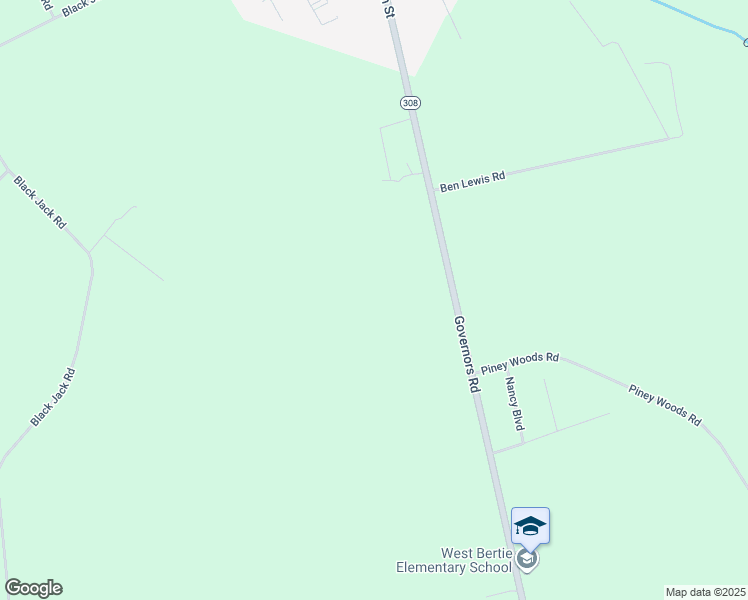 map of restaurants, bars, coffee shops, grocery stores, and more near 3849 Governors Road in Kelford