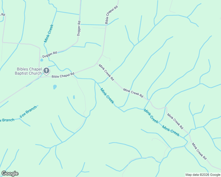 map of restaurants, bars, coffee shops, grocery stores, and more near 1325 Mink Creek Road in Midway