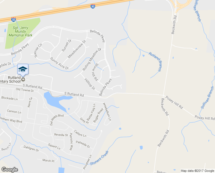 map of restaurants, bars, coffee shops, grocery stores, and more near 638 Belinda Parkway in Mount Juliet