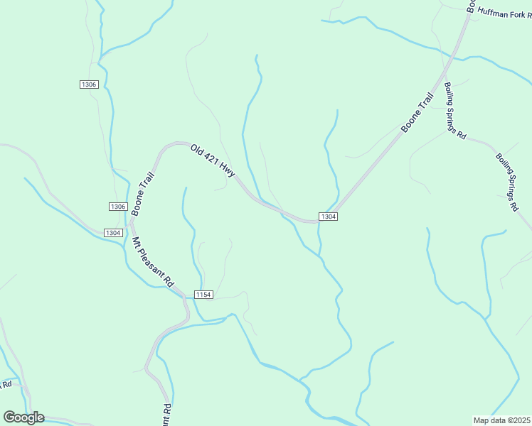 map of restaurants, bars, coffee shops, grocery stores, and more near 11145 Boone Trail in Purlear