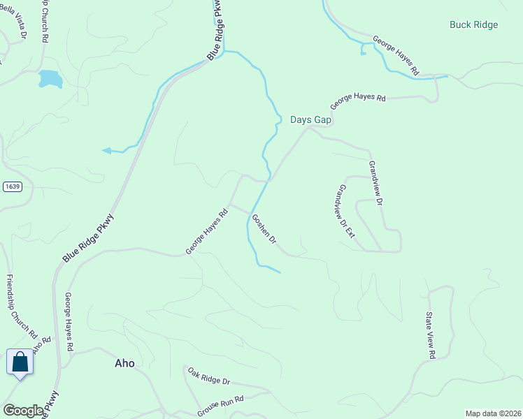 map of restaurants, bars, coffee shops, grocery stores, and more near 211 Goshen Drive in Boone