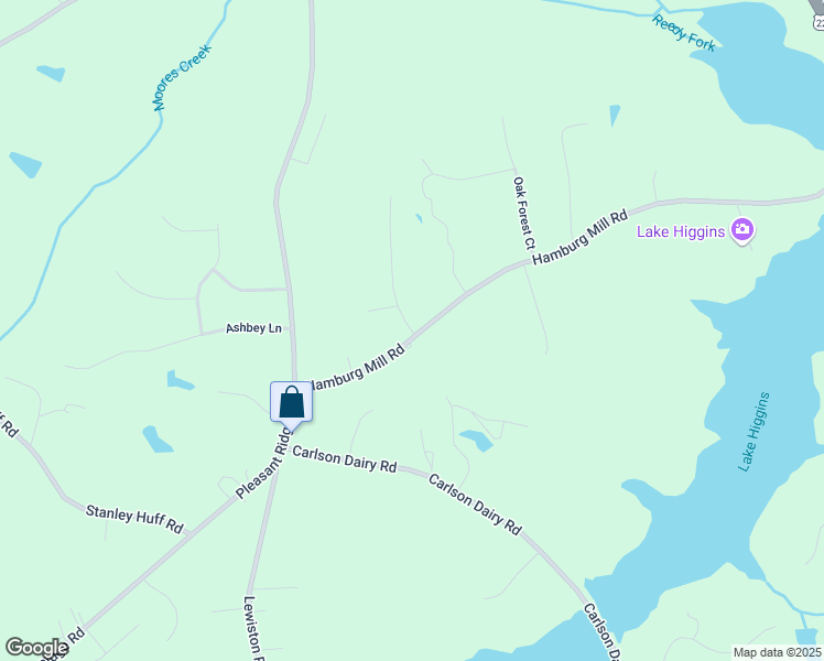 map of restaurants, bars, coffee shops, grocery stores, and more near 6206 Windcrest Dr in Summerfield