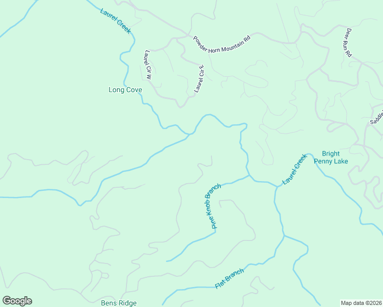 map of restaurants, bars, coffee shops, grocery stores, and more near 164 Ninebark Road in Watauga County
