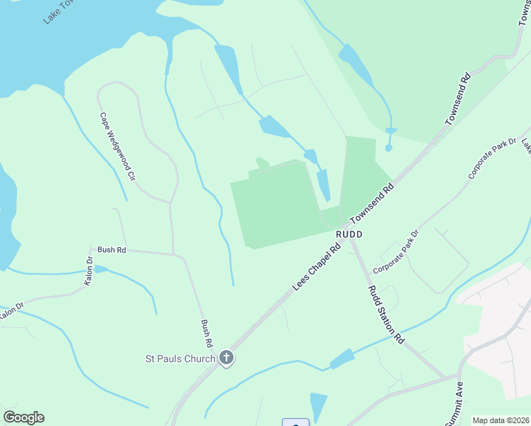 map of restaurants, bars, coffee shops, grocery stores, and more near 6105 Townsend Road in Browns Summit