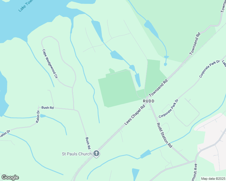 map of restaurants, bars, coffee shops, grocery stores, and more near 6105 Townsend Road in Browns Summit