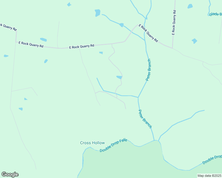 map of restaurants, bars, coffee shops, grocery stores, and more near 798 East Rock Quarry Road in Clarkrange