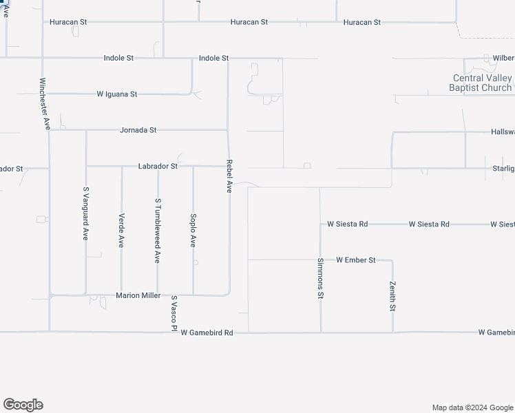 map of restaurants, bars, coffee shops, grocery stores, and more near 961 West Elderberry Street in Pahrump