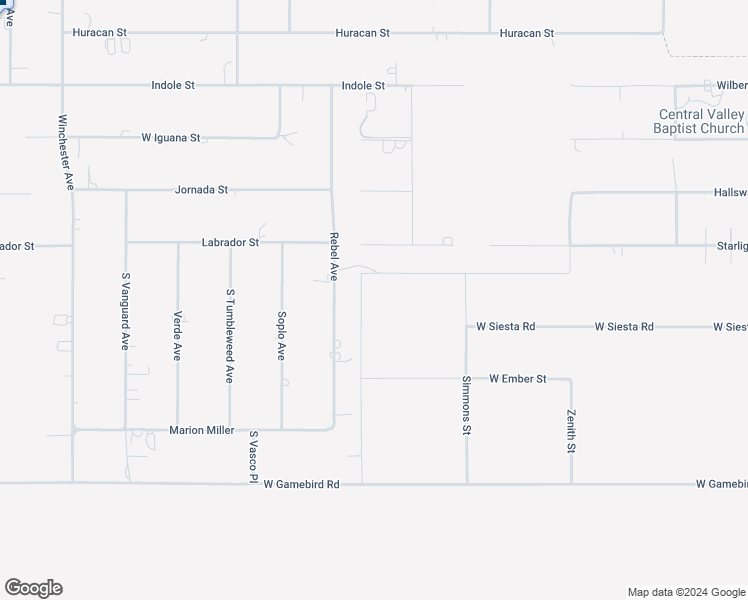 map of restaurants, bars, coffee shops, grocery stores, and more near 961 West Elderberry Street in Pahrump