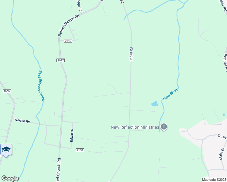 map of restaurants, bars, coffee shops, grocery stores, and more near 9229 Sahabi Road in Kernersville
