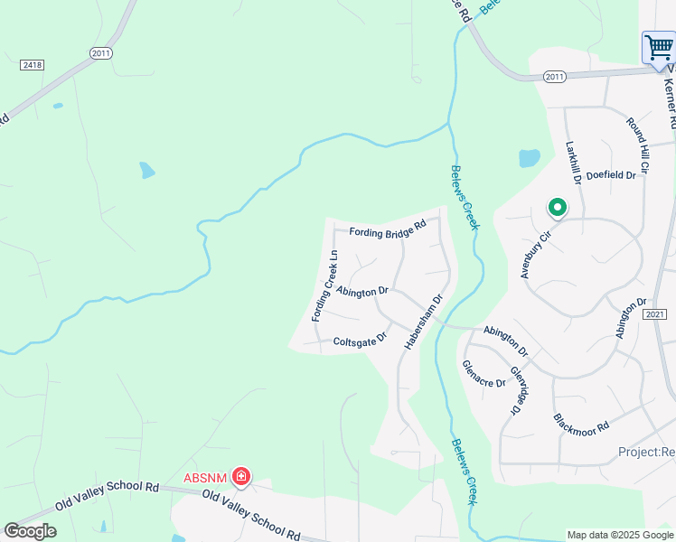 map of restaurants, bars, coffee shops, grocery stores, and more near 6115 Fording Creek Lane in Kernersville