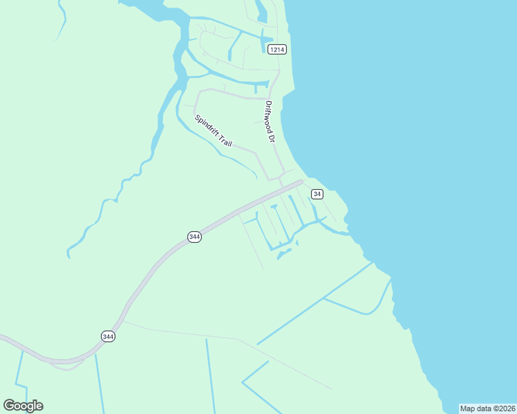 map of restaurants, bars, coffee shops, grocery stores, and more near 1742 Soundneck Road in Elizabeth City