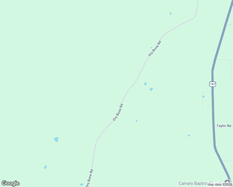 map of restaurants, bars, coffee shops, grocery stores, and more near 270 Dry Bone Road in Ash Flat