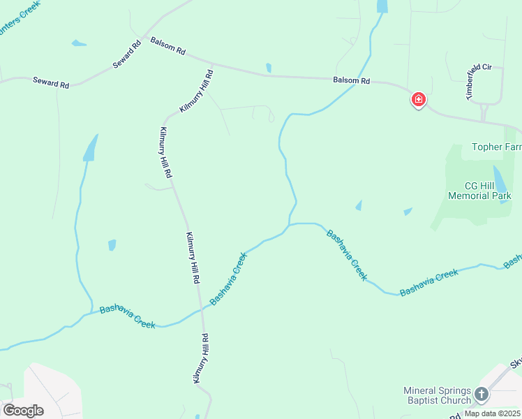 map of restaurants, bars, coffee shops, grocery stores, and more near 3875 Kilmurry Hill Road in Pfafftown