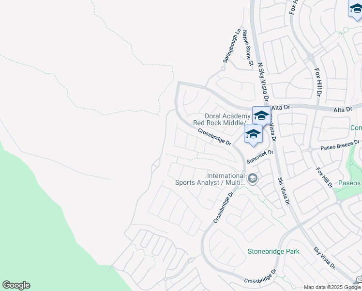 map of restaurants, bars, coffee shops, grocery stores, and more near 12632 Dolan Point Street in Las Vegas