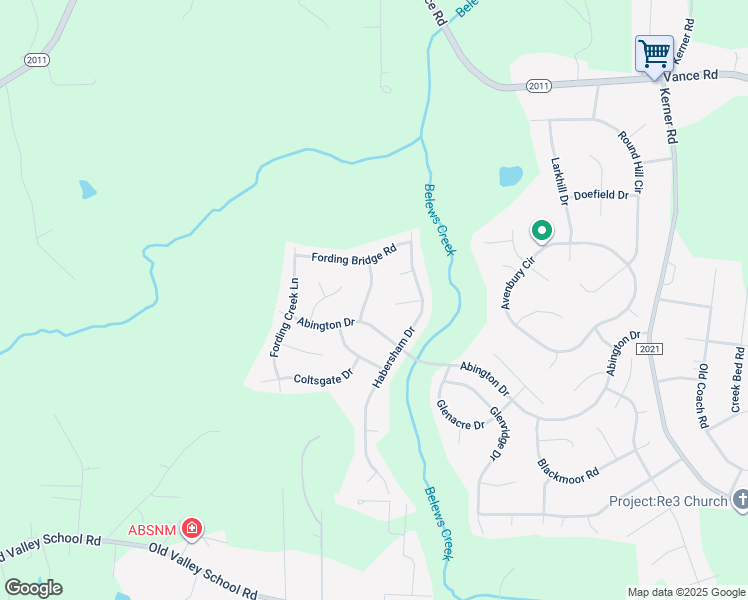 map of restaurants, bars, coffee shops, grocery stores, and more near 6125 Tennyson Drive in Kernersville