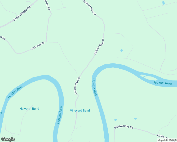 map of restaurants, bars, coffee shops, grocery stores, and more near 1421 Holston River Drive in Rutledge