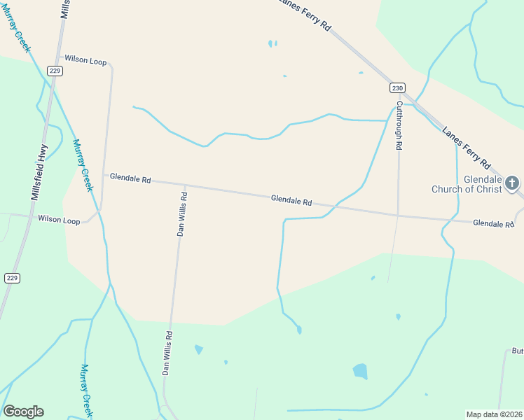 map of restaurants, bars, coffee shops, grocery stores, and more near 965 Glendale Road in Newbern