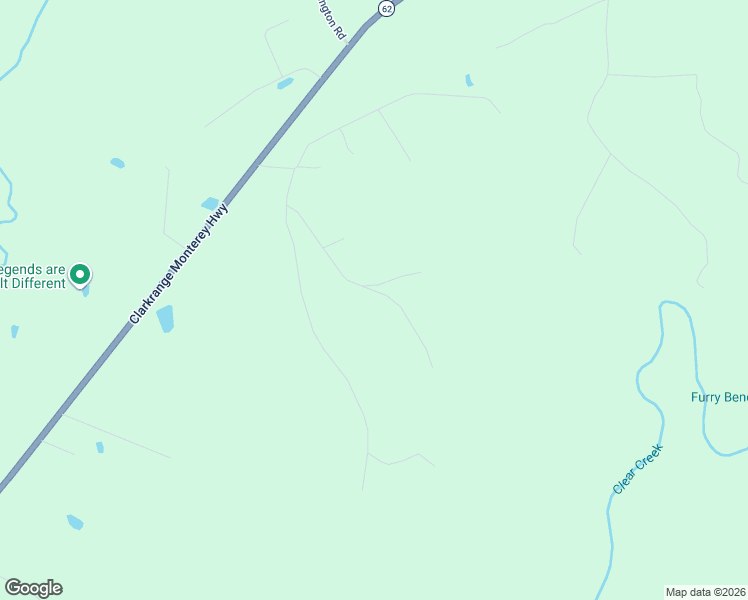 map of restaurants, bars, coffee shops, grocery stores, and more near 153 Johnny Todd Road in Monterey