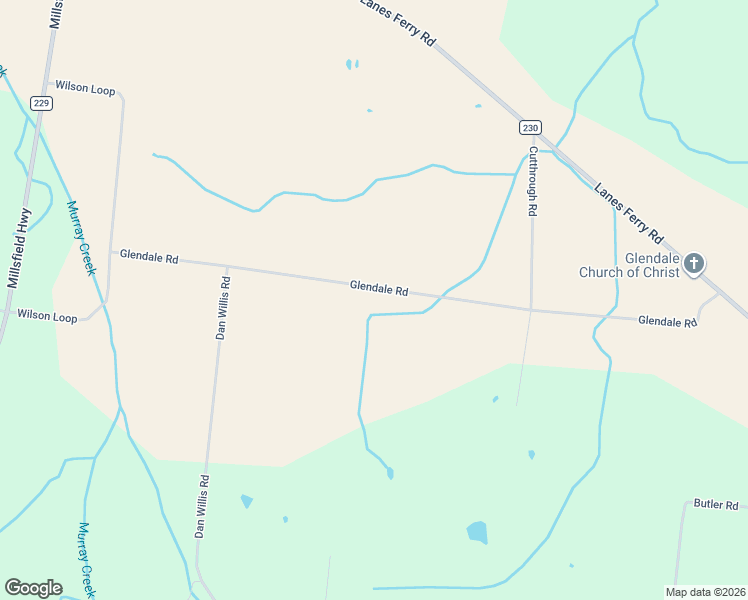 map of restaurants, bars, coffee shops, grocery stores, and more near 875 Glendale Road in Newbern