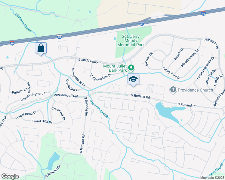 Mount Juliet TN Walk Score