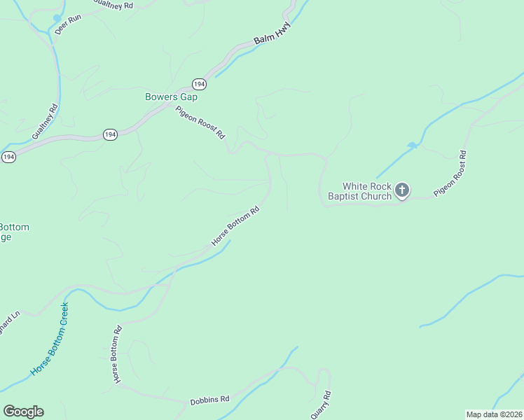 map of restaurants, bars, coffee shops, grocery stores, and more near 1090 Horse Bottom Road in Banner Elk