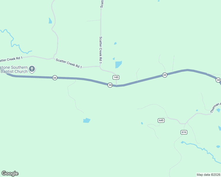 map of restaurants, bars, coffee shops, grocery stores, and more near 5383-5717 Highway 34 in Paragould