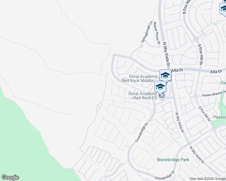 map of restaurants, bars, coffee shops, grocery stores, and more near 454 Point Sur Avenue in Las Vegas