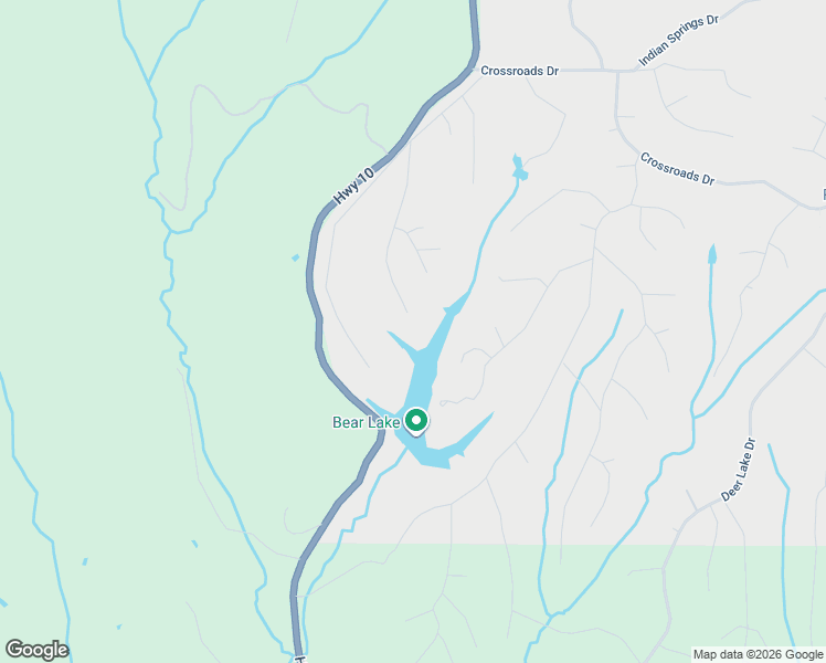 map of restaurants, bars, coffee shops, grocery stores, and more near 111 Big Bear Road in Kansas