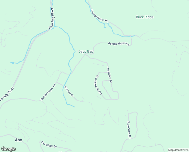 map of restaurants, bars, coffee shops, grocery stores, and more near 1228 Grandview Drive Extension in Boone