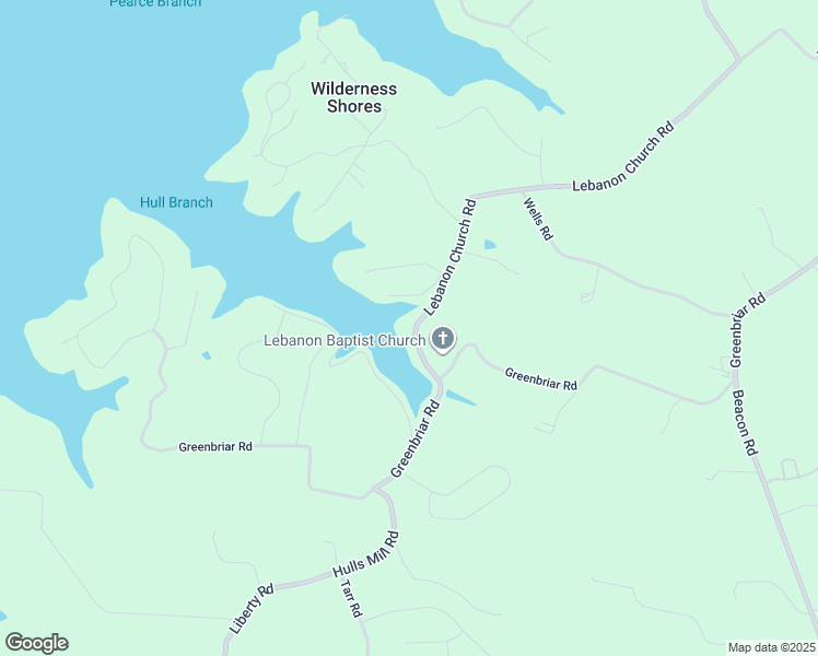 map of restaurants, bars, coffee shops, grocery stores, and more near 7916 Lebanon Church Road in Talbott