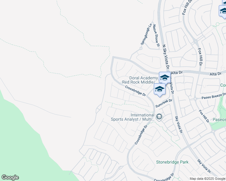 map of restaurants, bars, coffee shops, grocery stores, and more near 12632 Dolan Point Street in Las Vegas