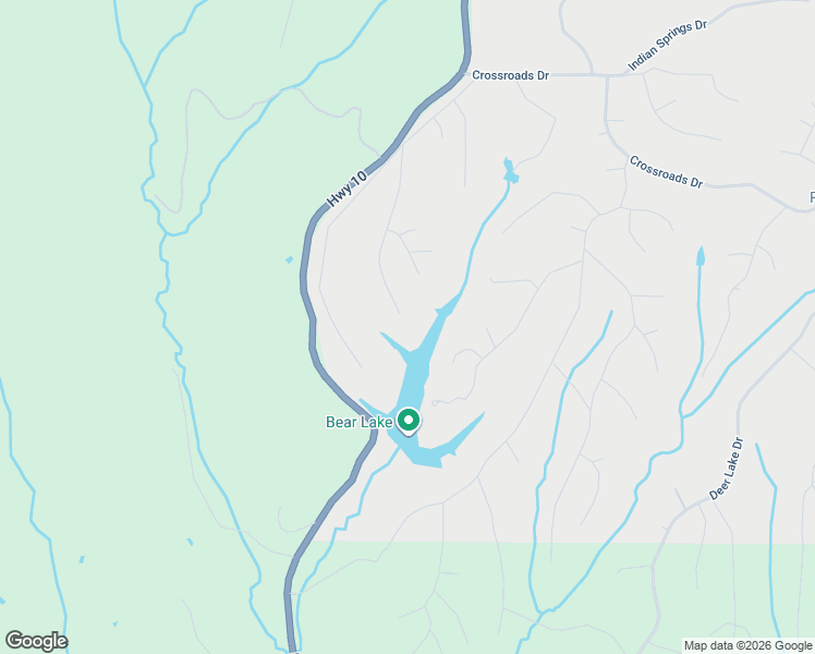 map of restaurants, bars, coffee shops, grocery stores, and more near 111 Big Bear Road in Kansas