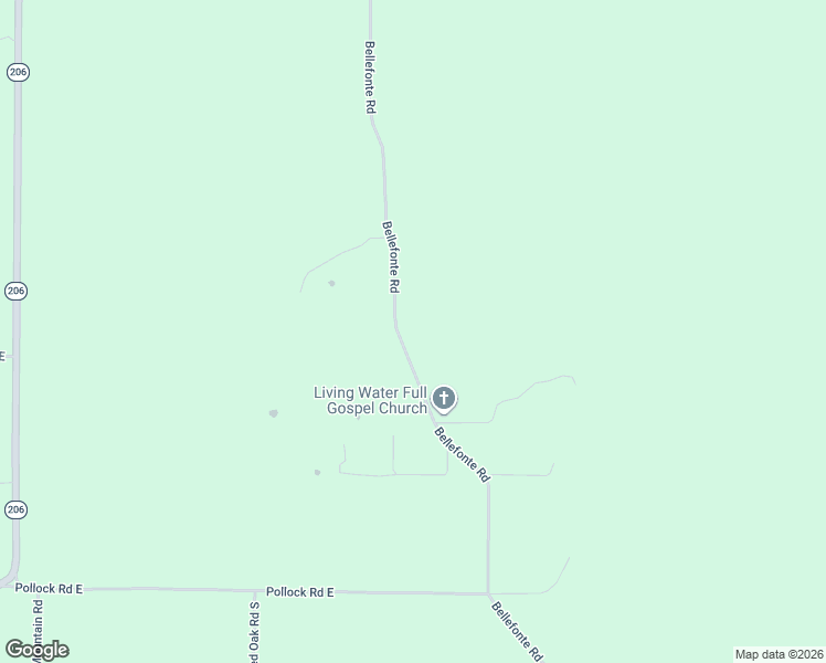 map of restaurants, bars, coffee shops, grocery stores, and more near 2237 Bellefonte Road in Harrison