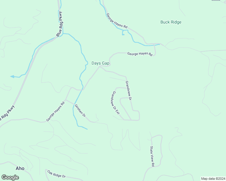 map of restaurants, bars, coffee shops, grocery stores, and more near 1228 Grandview Drive Extension in Boone