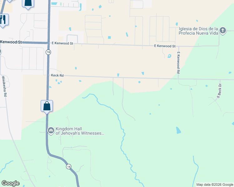 map of restaurants, bars, coffee shops, grocery stores, and more near 21191 Keck Road in Siloam Springs