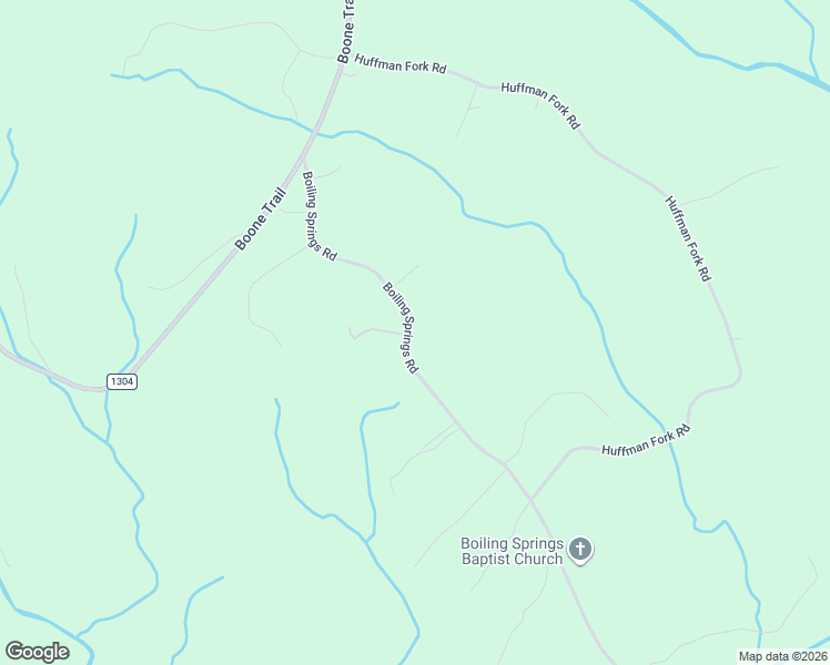 map of restaurants, bars, coffee shops, grocery stores, and more near 2016 Boiling Springs Road in Purlear