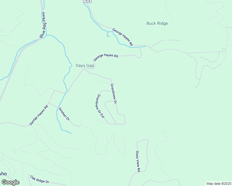 map of restaurants, bars, coffee shops, grocery stores, and more near 1442 Grandview Drive in Boone