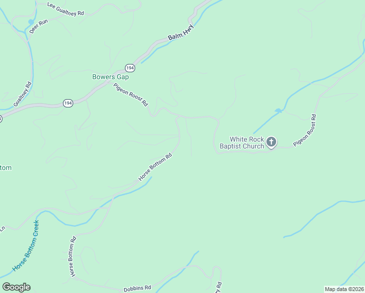 map of restaurants, bars, coffee shops, grocery stores, and more near 1090 Horse Bottom Road in Banner Elk