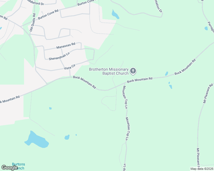 map of restaurants, bars, coffee shops, grocery stores, and more near 3816 Buck Mountain Road in Cookeville