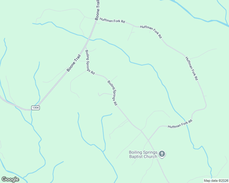 map of restaurants, bars, coffee shops, grocery stores, and more near 2016 Boiling Springs Road in Purlear