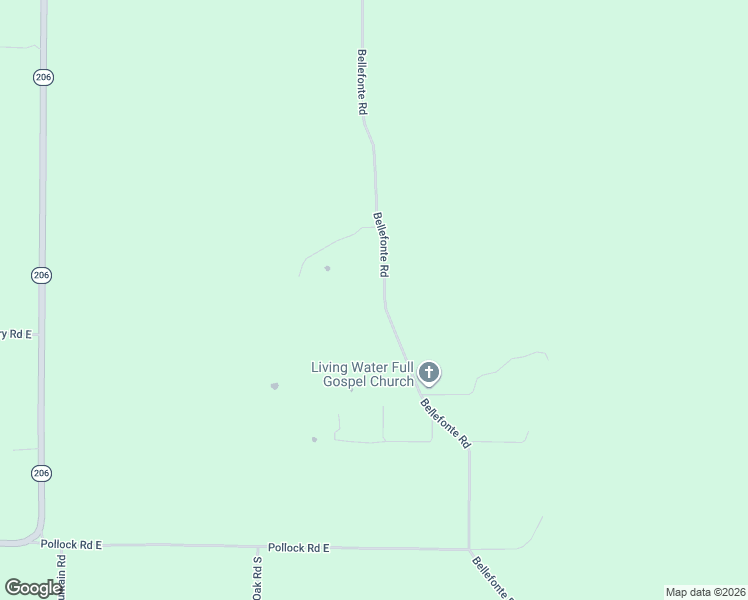 map of restaurants, bars, coffee shops, grocery stores, and more near 2237 Bellefonte Road in Harrison