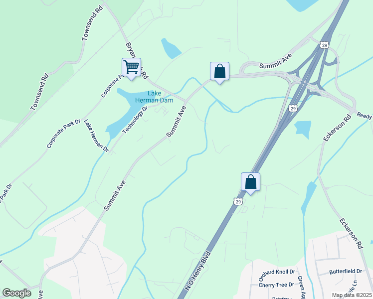 map of restaurants, bars, coffee shops, grocery stores, and more near 5816 Summit Avenue in Browns Summit