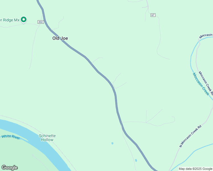 map of restaurants, bars, coffee shops, grocery stores, and more near 19557 Arkansas 5 in Calico Rock