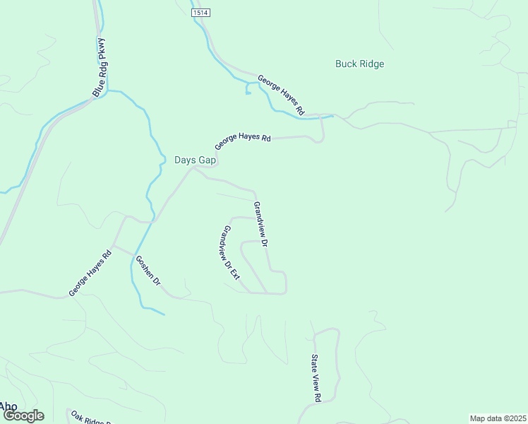 map of restaurants, bars, coffee shops, grocery stores, and more near 1391 Grandview Drive in Boone