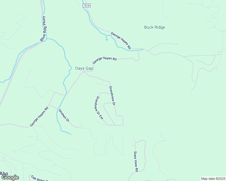 map of restaurants, bars, coffee shops, grocery stores, and more near 1391 Grandview Drive in Boone