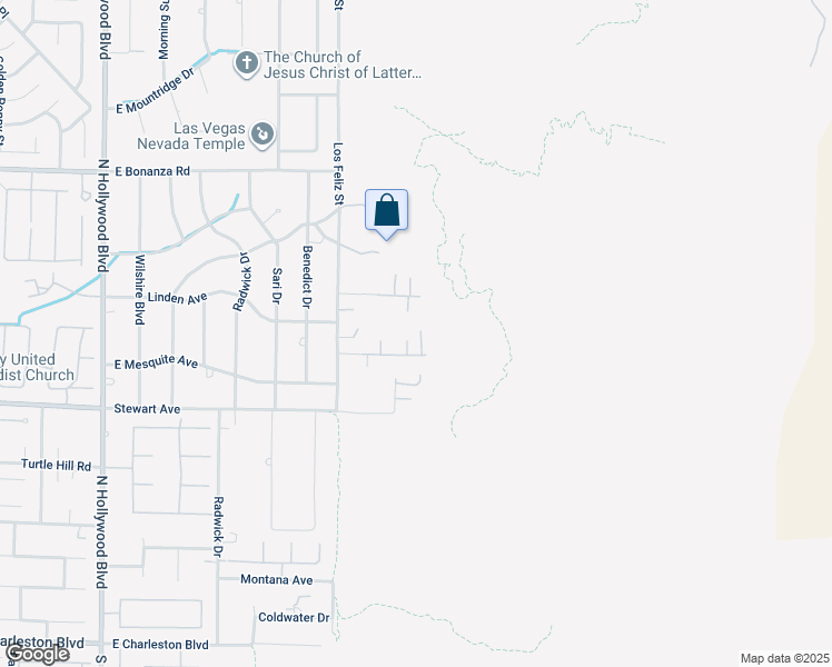 map of restaurants, bars, coffee shops, grocery stores, and more near 7240 Copper Road in Las Vegas