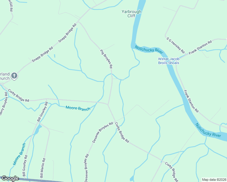 map of restaurants, bars, coffee shops, grocery stores, and more near 259 Pig Broyles Road in Limestone